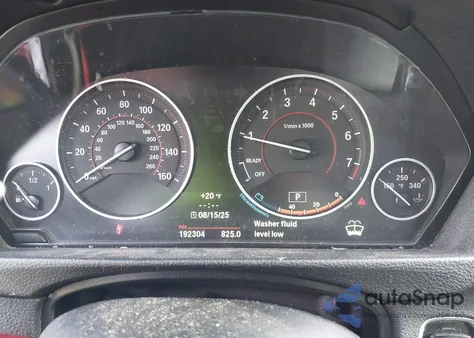 2013 BMW 328I xDrive из США, поврежденный, VIN WBA3B3C53DF540989